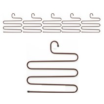 강블리 5단 다용도 바지걸이, 블랙, 6개