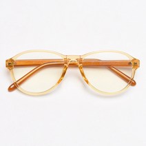 스타일호른 레트로 보잉 투명 뿔테 안경테 C9016