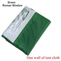 베스티블 베스터블 숏 쉘터 불멍텐트 방수 캐노피 천막 한 벽 텐트 표면 상단 덮개 정원 그늘 쉼터 윈드, 14 Type2-G