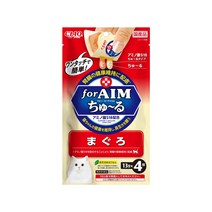 이나바 챠오 AIM 원터치츄르 신장건강케어용 13g 4개입 고양이간식, CA-11 참치