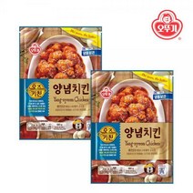 오뚜기 오즈키친 양념치킨 580g x 2개, 단품