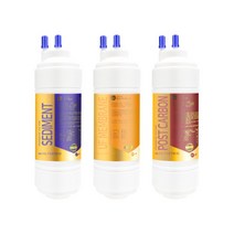 [필터테크] 대림케어 DWPI-G450P 전체세트 정수기필터호환 프리미엄 8인치 단방향, 상세 설명 참조