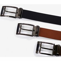 남자 청바지 허리띠 패션 가죽 벨트 캐주얼 인기 혁대 [SN:5B6123#624], 옵션:다크브라운