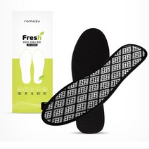 제이와이홀딩스 발냄새 탈취 통기성 구두 운동화 남여공용 깔창