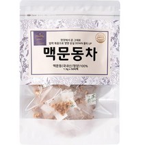 건강울림 맥문동차 1.5g, 75g, 6개