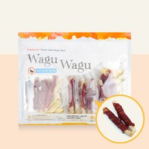 애견간식 와구와구 오리사사미 300g X 5