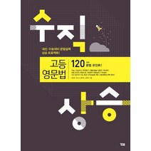 수직상승 고등 영문법:120개의 문법 포인트! | 내신ㆍ수능대비 문법실력 상승 프로젝트!, YBM