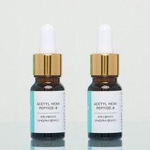 랑팡 아세틸헥사 펩타이드 바르는 botox 원액 1+1, 2개, 10ml