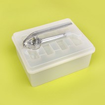 매실씨 제거기와 받침통 세트 대 DO 빼는기계 장아찌 청, 1개