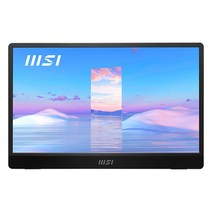 MSI MP161 아이에르고 포터블 / IPS (광시야각)/ FHD / 15.6인치 휴대용 모니터 / 미러링 / 지싱크+프리싱크 호환 / 시력보호 / 내장스피커 /sy