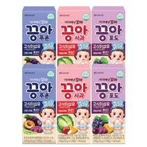 아이배냇 꼬마 끙아젤리 6개세트, 끙아젤리(푸룬6개)