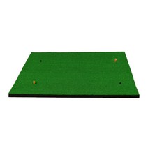 대형 골프 타석매트 스윙 발판 인조잔디 매트, 핫딜 1M 타석 매트