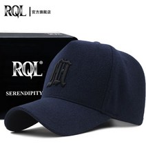 중절모자 정장모자 남자의 겨울 모직 모자 두꺼운 따뜻한 높은 돔 야구 모자 대형 트럭 모자 조절 가능한 스냅 백 자수 패션 스포츠 모자