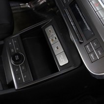 카몬 현대 디올뉴코나 SX2 튜닝 알루미늄 USB 충전포트 몰딩