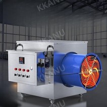 농업용전기온풍기 공장 공업용 열풍기 산업용 난방기, 5KW 220V