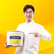 우드케어 오일스테인 51 stian 20리터 투명색, 투명