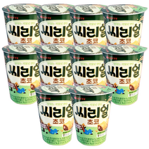 롯데제과 씨리얼 초코 컵, 89g, 10개