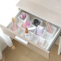 DIY 칸막이보드 서랍정리 6p세트 조립식칸막이보드