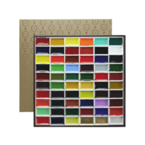 길상 안채물감 한국화 동양화 60색 화방 도구, 60색 단품