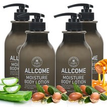 올콤 프로폴리스 바디로션 베이비파우더향, 4개, 530ml