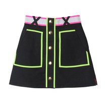 [마크앤로나] 여성 Precession 스트레치 스커트 (블랙) MLW-0A-AE05