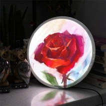 바보사랑 LED액자35R 라비앙로즈.꾸밈