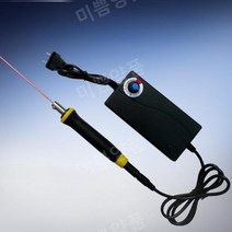 스티로폼 스치로폴 절단기 우드락 열선 커터기 펜형 폼보드 자르기 커팅기 컷팅, 150mm칼 + 온도조절기