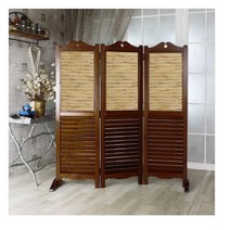 루바해초파티션 원목파티션 칸막이 가림막 이동식칸막이 카페인테리어