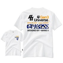 간쓰리 M~3XL 지피모스 반팔티