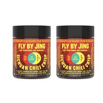 칠리 소스 2팩 FLY BY JING Sichuan Chili Grisp 6 oz 2-Pack