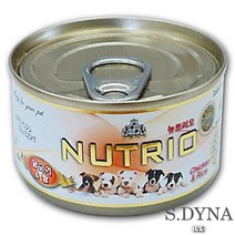 중형강아지 반려견습식사료 반려동물캔사료 닭고기쌀, 상세페이지 참조