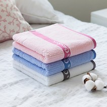 피에르가르뎅 웰빙 호텔타올 130g, 3매, 골고루(랜덤)