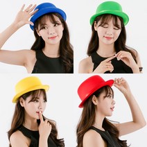 (공단뮤지컬모자)파티모자 뮤지컬모자 장기자랑 파티, 라이트블루