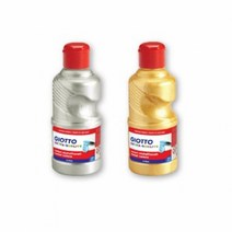 지오토-템페라 메탈물감-250ml, 골드