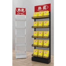 약국 매대 편의점 진열대 마트 슈퍼 메탈 선반 용품, 상세이페이지 참고, 기본형 30x14x141cm 블랙