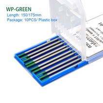 용접용접 소모품 TIG 봉 WT20 WL15 텅스텐 전극 1.6 2.4 3.2mm WP WZ8 150mm/175mm, 06 WP_05 3.0mm_01 150mm
