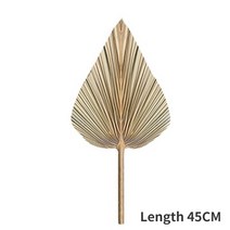 Natural Dried Pampas Grass Fluffy Bouquet Boho Palm Fan Leaf Flower Wedding Arc [G00109210], 01-pointed heart-109210
