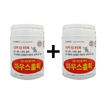 버그레이더 마우스홀릭 쥐약 S급 유인제 첨가 살서제 100g, 1. 마우스홀릭 2통, 1개