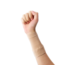 레그베이스 의료용 손목보호대 손목형 베이지색, L 1개