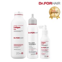닥터포헤어 폴리젠 플러스 샴푸 500ml+폴리젠 트리트먼트 200ml+폴리젠 토닉 120ml, 1세트, 820ml