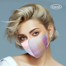 브이 프루프 한복 마스크 빨아쓰는 혼주 돌찬지 고희연 단체 구리 운동 결혼식, 한글 보라색(소형)