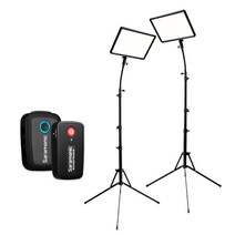 LITEPAD 포멕스 개인방송 세트 IB-LPB2 2등세트 유튜브조명 유튜브방송 LED지속광, 1개