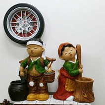 물동이와절구장식품인테리어민속품정구장식품 [SN:499211#810], [W499211], 단일상품(무옵션)　　[#810]▷