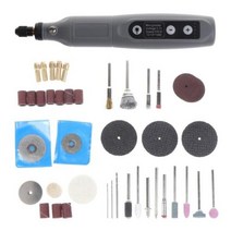 샌딩기 충전식 미니 전기 그라인더 펜 타입 무선 드릴 매니큐어 밀링 공구, for grey
