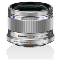 올림푸스 Olympus 단렌즈 줌렌즈 25Mm 1 1.8 Mzuiko 디지털 Ctt0
