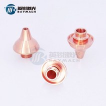 레이저 용접기 절단 단일 더블 레이어 마작 섬유 헤드 노즐 절단 용접 기계용, 1.M5 Single layer - 1.0mm