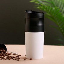 에스프레소 원두 커피 머신 휴대용 커피 머신 미니 전기 커피 그라인더 메이커 밀링 커피 콩 그라인딩 스테인레스 스틸 컵 USB 충전, 01 White