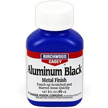 버치우드 흠집복원 알루미늄 블랙 터치 표면보호 90ml / Birchwood Casey Aluminum Black Metal Finish 3oz