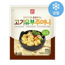 한성기업 고기 유부 주머니, 600g, 1개