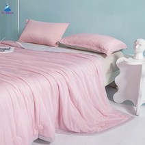 Ei Dass 여름이불 시원하고 쾌적하며 통풍이 잘 된다 세탁기로 빨 수 있는 이불 다양한 용도 다양한 색상 두 가지 스타일 봄이불 간절기이불